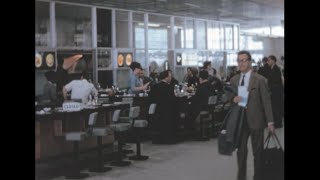 London Airport 1965 archive footage [upl. by Shippee73]