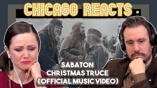 SABATON Christmas Truce Official Music Video  Bosses React [upl. by Ydok556]