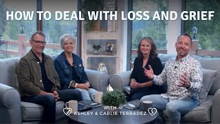 Dealing With Grief and Loss  Charlie amp Jill LeBlanc Join Ashley amp Carlie Terradez [upl. by Pesvoh]