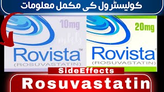 rovista tablet uses in urdu  rosuvastatin  rovista 20 mg uses in urdu [upl. by Vonni]