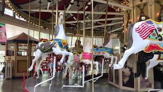 Fairmount Parks 1912 CW Parker Co carousel now located at Crossroads Village in Flint MI [upl. by Masera347]