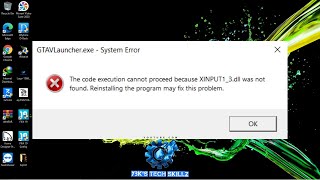 How to FIX missing dll files error on All PC Games Tech Ecommerce [upl. by Acnaib]