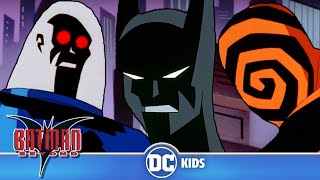 ULTIMATE Villain Showdowns  Batman Beyond  dckids [upl. by Eyllom]