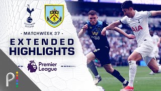 Tottenham Hotspur v Burnley  PREMIER LEAGUE HIGHLIGHTS  5112024  NBC Sports [upl. by Fronia983]