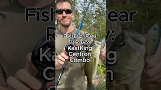 KastKing Centron Baitcasting Combo Review fishing fishingtips fishingrod fishingreel [upl. by Eirehs782]