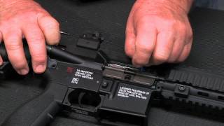 Walther Arms  HK 416 22 Field Stripping [upl. by Ellora155]