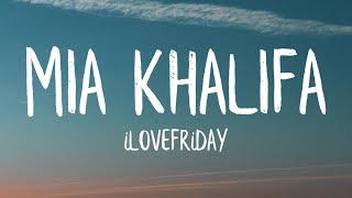 iLOVEFRiDAY  MiA KHALiFA Lyrics [upl. by Solnit]