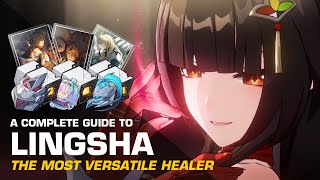 Superbreak or Critical  Lingsha InDepth Character Guide [upl. by Prady224]