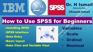 How to Use SPSS  An Introduction to SPSS for Beginners  SPSS Installation  Step by Step Guide [upl. by Nichani]