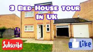 Our New house tour in UK Massive Garden 3 Bed house in UK Indian in England [upl. by Jenei963]