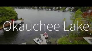 Okauchee Lake Aerial Film [upl. by Rahal]