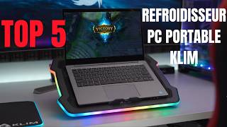 Top 5  Meilleurs Refroidisseurs PC Portables KLIM pour Protéger Votre PC Portable de la Surchauffe [upl. by Rip290]