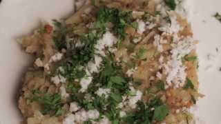 Batatyacha Kees Recipe – Indian Hash Brown Potatoes Recipe [upl. by Deirdre]