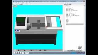 Programação CNC para Torneamento  Aula 18 [upl. by Ede]