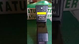 PRICE amp DETAILS OF SPECIAL HEIGHT METER HOW MEASURE HEIGHT OF STUDENTS KIDS IN SCHOOL [upl. by Mahala]