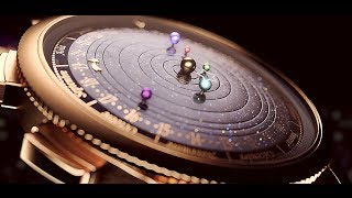 3D video of the Midnight Planétarium Poetic Complication™ [upl. by Atinauj]