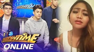 Its Showtime Online Go or Gong online auditionee Sherilyn Dayan impresses with her talent [upl. by Seravaj]