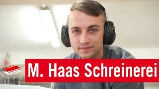 Mathias Haas Schreinerei  Unternehmensfilm [upl. by Marba193]