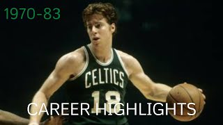 Dave Cowens Career Highlights  THE RAVE [upl. by Ahsinert]