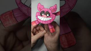 Picky Piggy 🍎Spinner 😳 WOW DIY smiling critters poppy playtime smilingcritters poppplaytime [upl. by Hyrup771]