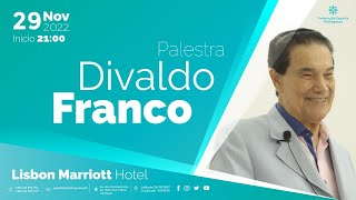 Divaldo Pereira Franco em Lisboa  Novembro 2022 [upl. by Florence]