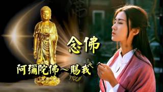 【優美佛曲】南無阿彌陀佛－李娜（最美不過念佛的女人） Namo Amitabha， Namo Amituofo [upl. by Costello963]