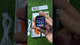 X8 Ultra Max Smart Watch Unboxing Short Video Review ✅⌚️❤️  X8 Ultra Max Watch smartwatch [upl. by Joris]