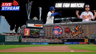 Baltimore Orioles vs Chicago Cubs ⚾🔥 Live MLB Playbyplay Watch [upl. by Nage571]