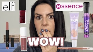 NOVITÀ ESSENCE E ELF MAKE UP WOW😯 [upl. by Dawson]