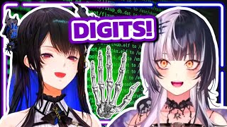 Shiorin Tells Nerissa a Fun Fact About Fingers Phasmophobia holoEN  ShioriNerissa [upl. by Ainomar565]