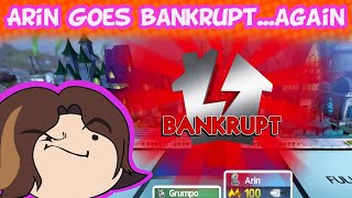 GameGrumps VS Clip Arin Loses In MonopolyAgain [upl. by Llechtim]