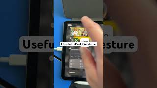 Useful iPad Gesture [upl. by Elroy]