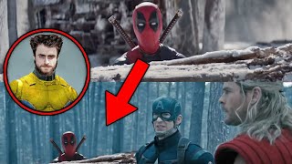 Deadpool REWRITES AGE OF ULTRON Daniel Radcliffe WOLVERINE VARIANT In Deadpool amp Wolverine Trailer [upl. by Nirrol723]