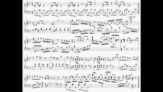 Nahre Sol Happy Birthday in the style of Robert Schumann piano sheet transcription [upl. by Marienthal431]