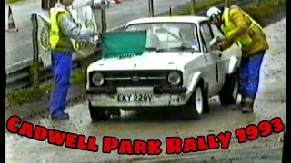 Cadwell Park Rally Stages 1993 [upl. by Edva749]