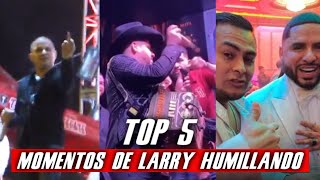 Top 5  Momentos quotPerpotentesquot de Larry Hernández ¿Humillando [upl. by Jaqitsch757]