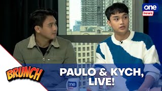 Brunch  Kych Minemoto Paulo Angeles share filming experience for ‘Ang Himala ni Niño’ [upl. by Hoffman]