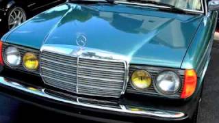 W123 Mercedes 1985 300CD Turbodiesel Coupe  My Gallery amp Video [upl. by Ainav]