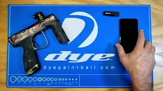 How to Install Software on DYE MXR Paintball Marker [upl. by Zebaj39]