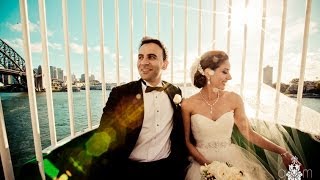 Sayeh amp Senan  Luna Park Wedding [upl. by Suixela]