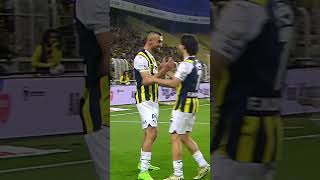 Serdar Dursundan SIU Şovu 🔥🔥 shorts fenerbahçe [upl. by Ricki156]