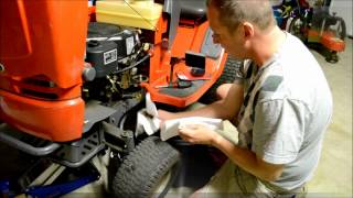 Oil Change Restoring a Scotts Riding Lawn Mower Tractor Part 2 [upl. by Stephani]