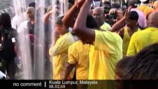 Malaysia  Thaipusam Festival [upl. by Waly]