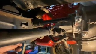 Mopar Torsion Bar removal AND how to make the tool [upl. by Robers]