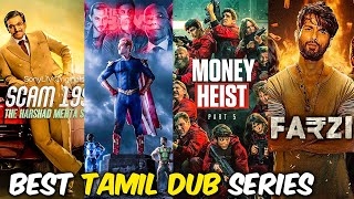 Top 10 Best TV amp Web Series Dubbed in Tamil  Savage Point [upl. by Ennaylime]