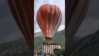 Comedy Gold TV Presenter Whisked Away by Hot Air Balloon [upl. by Maryl]