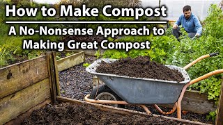 The Art of Lazy Composting  How to Make HighQuality Compost the Simple Way [upl. by Ttegirb]