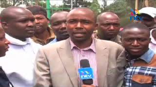 Eldoret residents protest against Supreme court ruling [upl. by Uttica33]