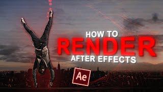 Best 4K Render Settings I After Effects Tutorial [upl. by Terryn]