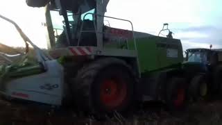 ETA de Largoat  claas jaguar 890 a lensilage de mais 2018 [upl. by Esil]